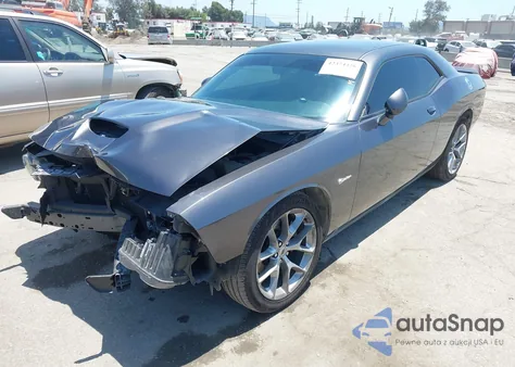 2020 Dodge Challenger Gt from USA, damaged, VIN 2C3CDZJG3LH235028